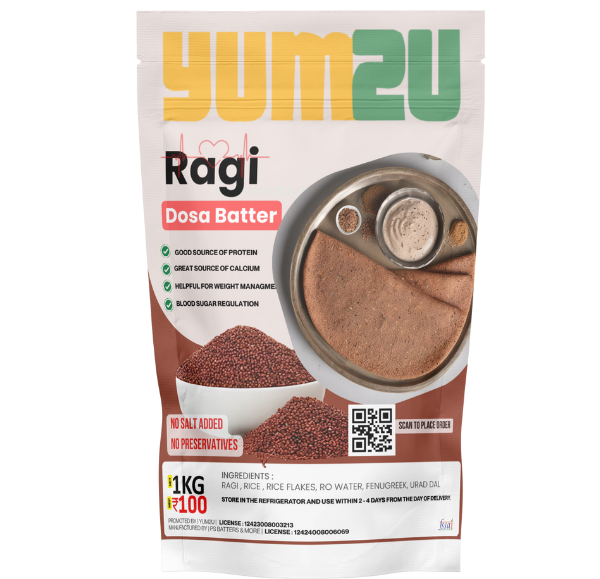 Ragi Batter – The Smart Way to Start Your Day