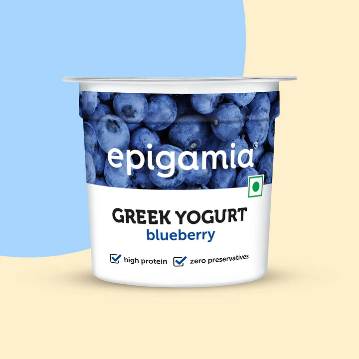 greek yogurt, blueberry