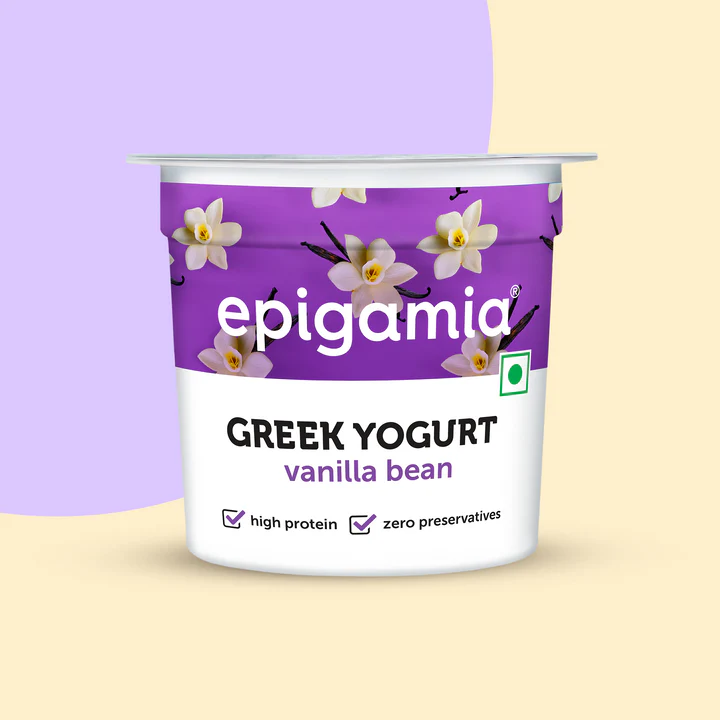 Greek Yogurt, Vanilla bean-85G