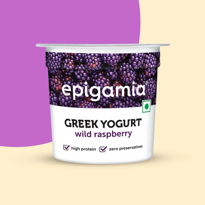 Greek Yogurt, Wild Raspberry - 85G