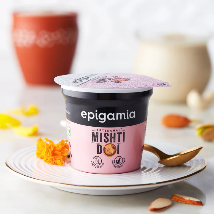 Lactose Free, Mishti Doi