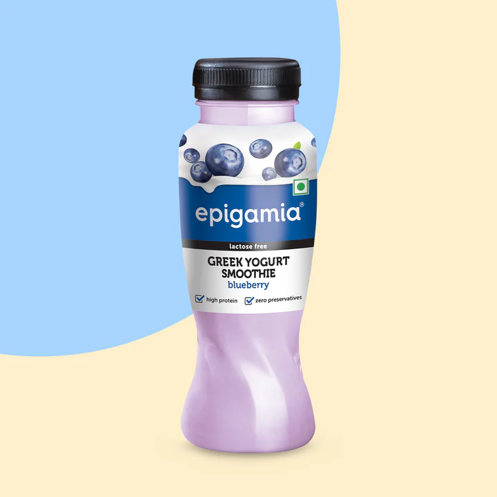 Greek Yogurt Smoothie, Blueberry