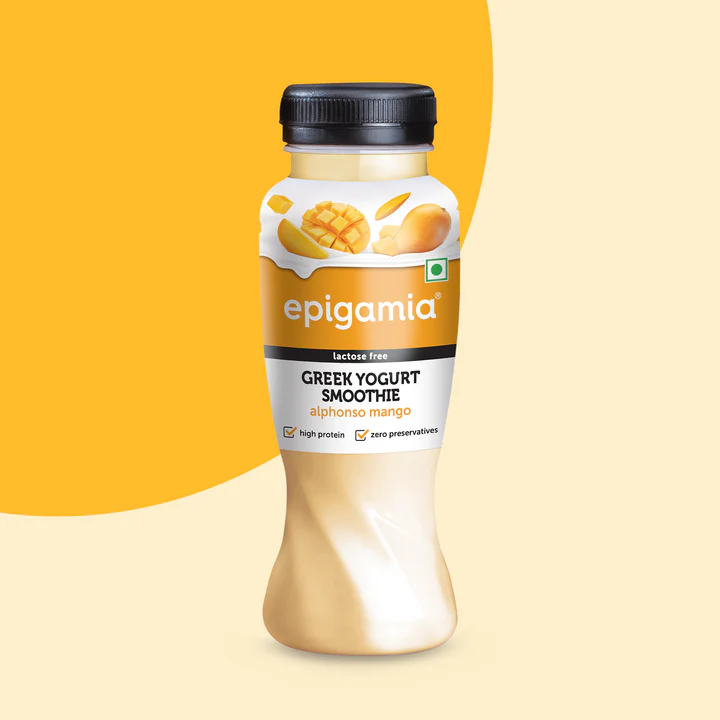 Greek Yogurt Smoothie, Mango