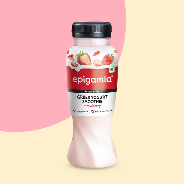 Greek Yogurt Smoothie, Strawberry