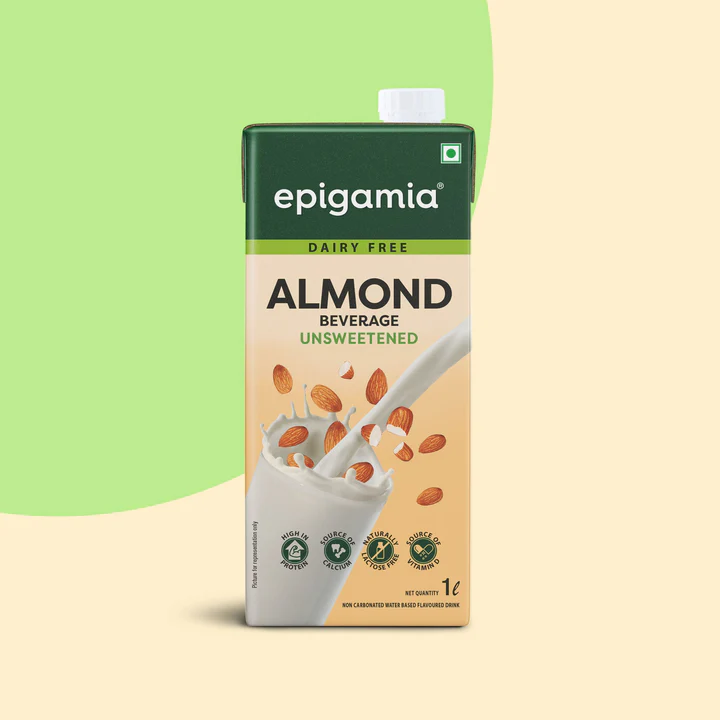 Unsweetened Almond Drink | Epigamia
