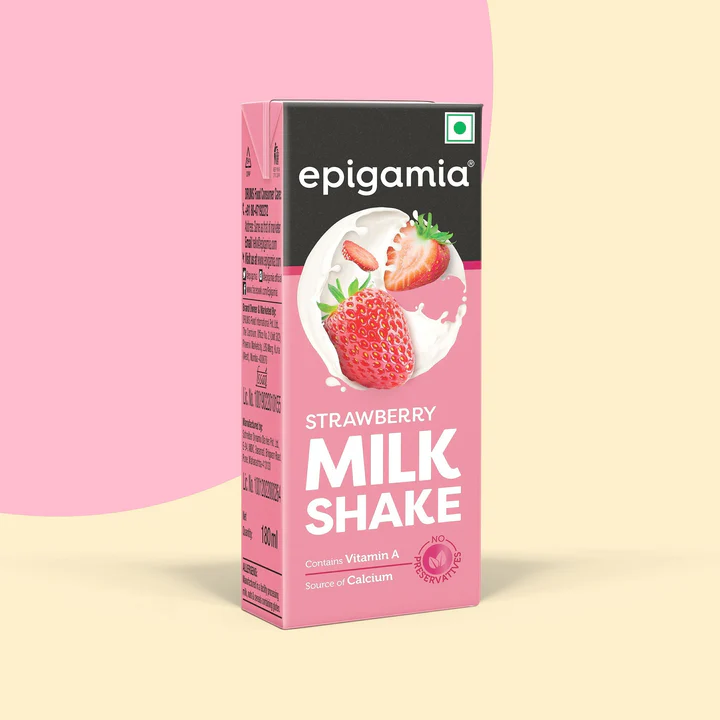 Milkshake, Strawberry- 180ML