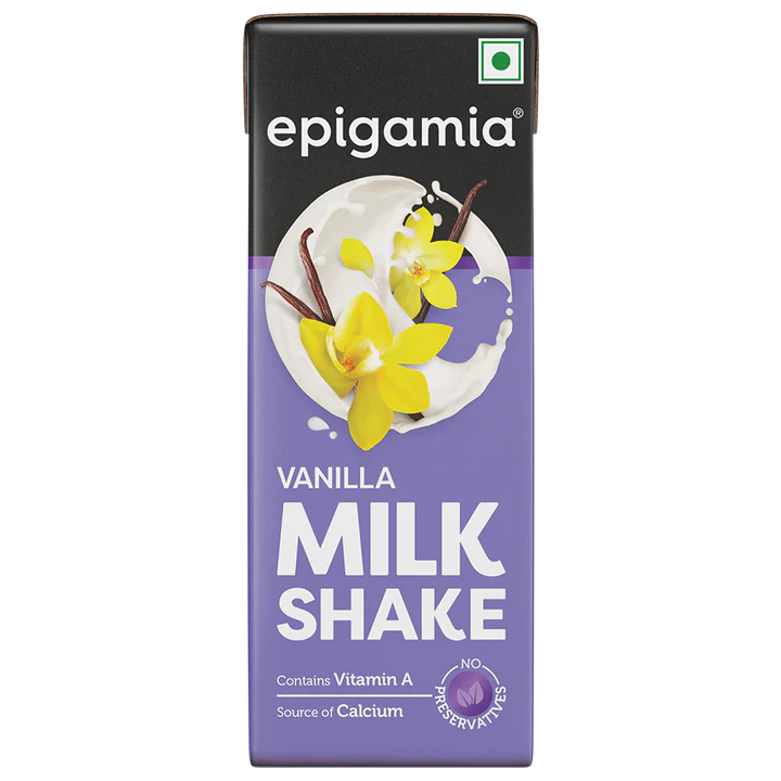 Milkshake, Vanilla- 180ML