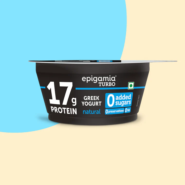Turbo 17g protein Yogurt, Natural
