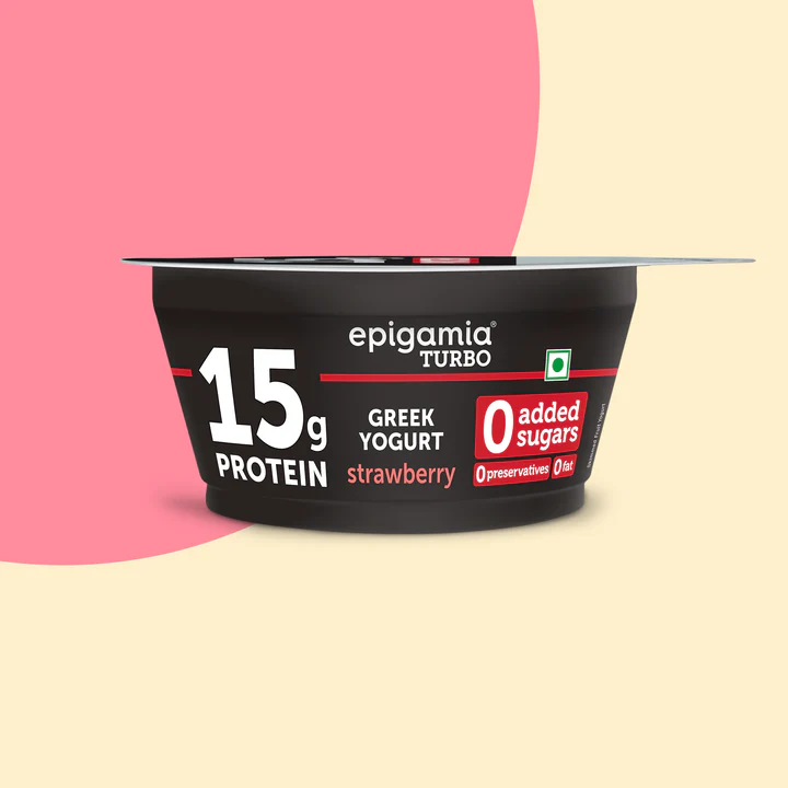 Turbo 17g protein Yogurt, Strawberry
