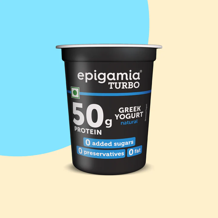 Turbo 50g Protein Yogurt, Natural